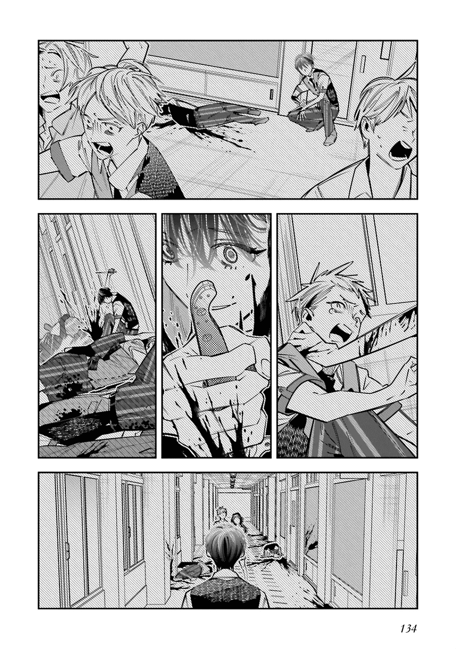 I Reincarnated as the Little Sister of a Death Game Manga's Murder Mastermind and Failed Chapter 21 page 24 - Chapter 21