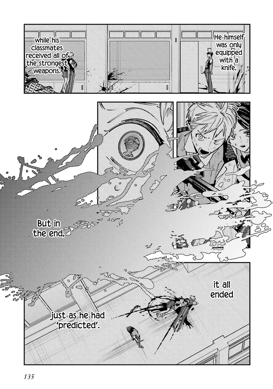 I Reincarnated as the Little Sister of a Death Game Manga's Murder Mastermind and Failed Chapter 21 page 25 - Chapter 21
