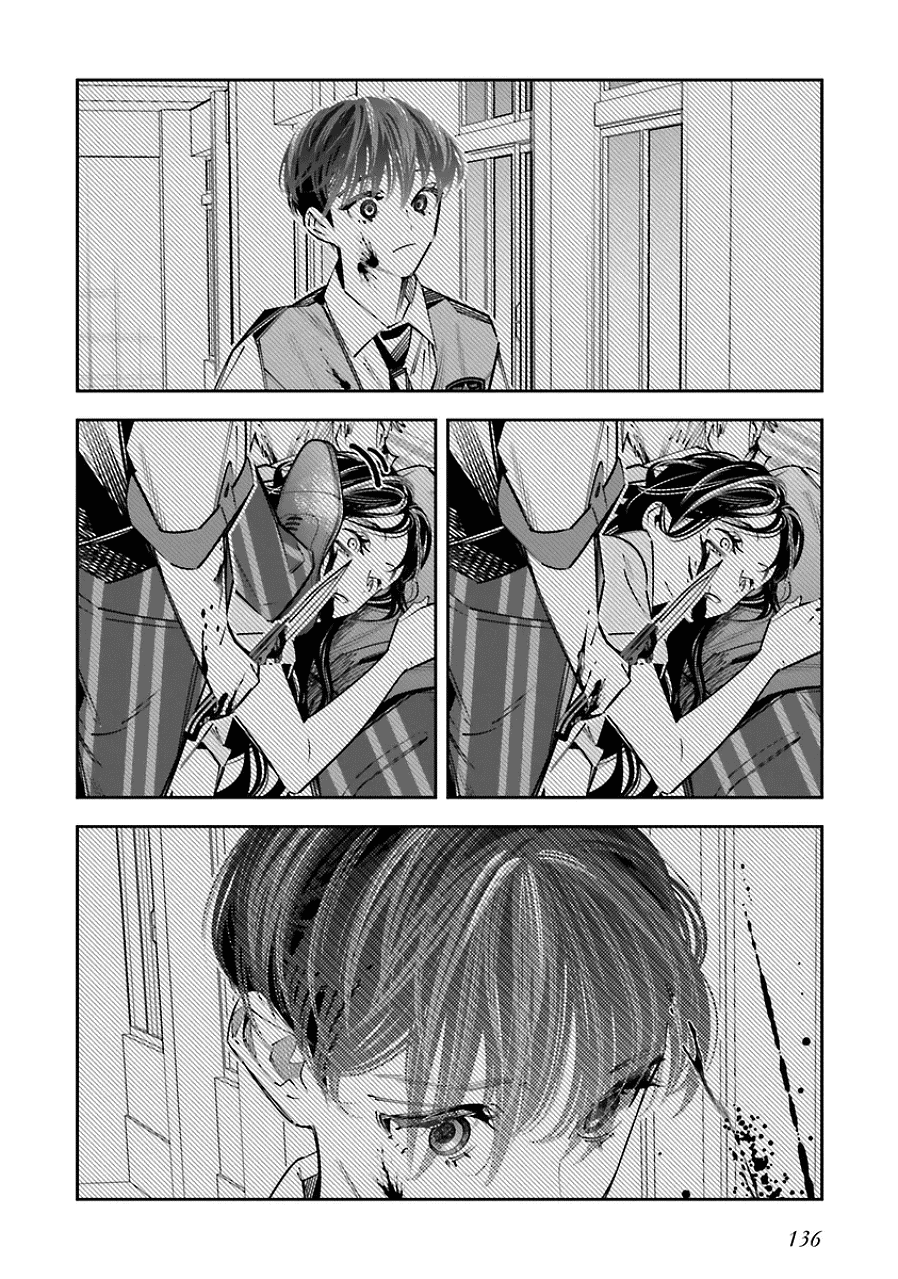 I Reincarnated as the Little Sister of a Death Game Manga's Murder Mastermind and Failed Chapter 21 page 26 - Chapter 21