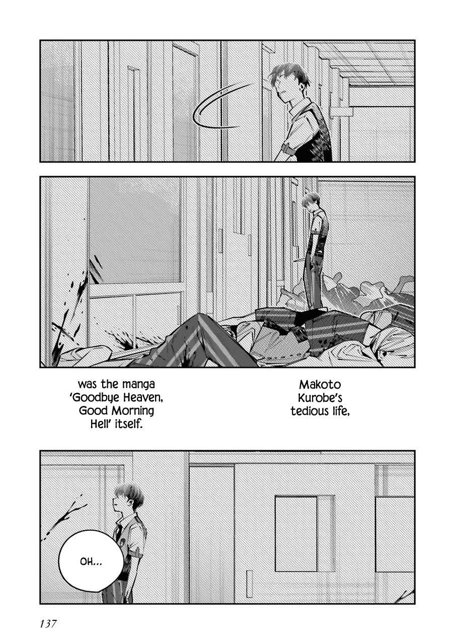 I Reincarnated as the Little Sister of a Death Game Manga's Murder Mastermind and Failed Chapter 21 page 27 - Chapter 21