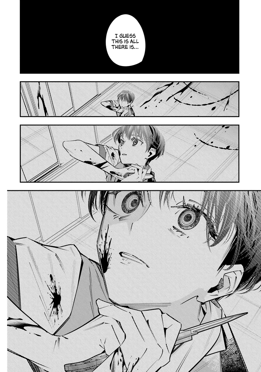 I Reincarnated as the Little Sister of a Death Game Manga's Murder Mastermind and Failed Chapter 21 page 28 - Chapter 21