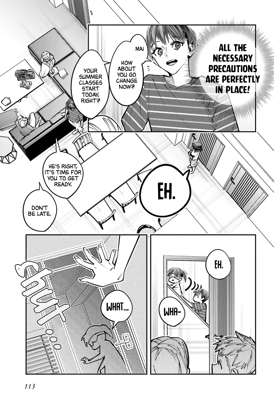 I Reincarnated as the Little Sister of a Death Game Manga's Murder Mastermind and Failed Chapter 21 page 3 - Chapter 21