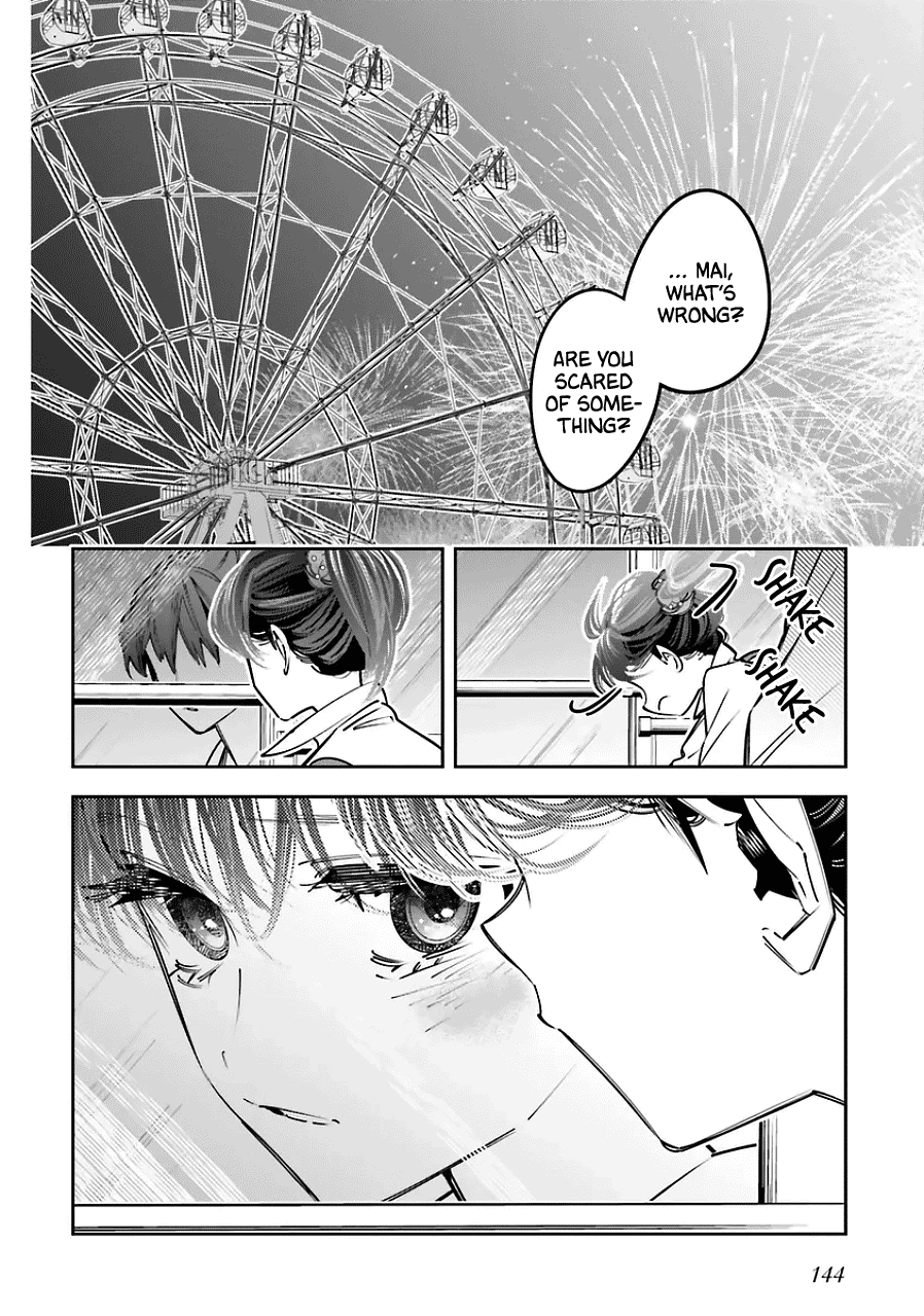 I Reincarnated as the Little Sister of a Death Game Manga's Murder Mastermind and Failed Chapter 21 page 33 - Chapter 21