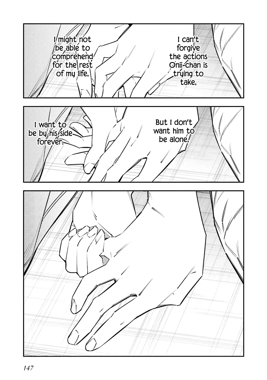 I Reincarnated as the Little Sister of a Death Game Manga's Murder Mastermind and Failed Chapter 21 page 36 - Chapter 21