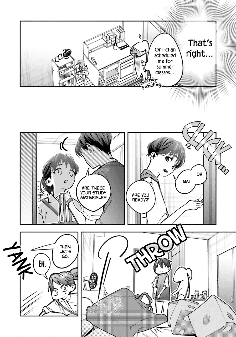 I Reincarnated as the Little Sister of a Death Game Manga's Murder Mastermind and Failed Chapter 21 page 4 - Chapter 21