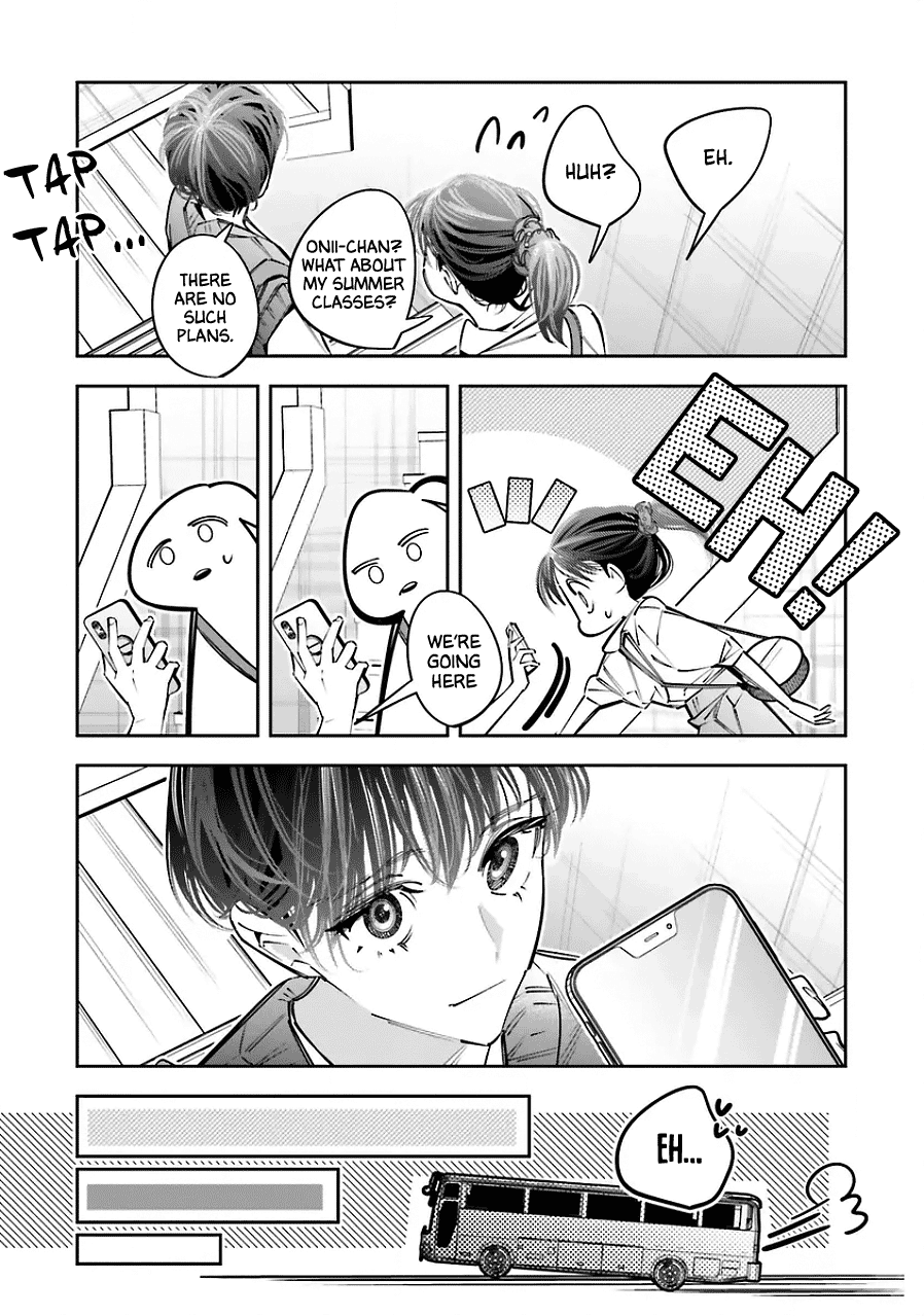 I Reincarnated as the Little Sister of a Death Game Manga's Murder Mastermind and Failed Chapter 21 page 5 - Chapter 21