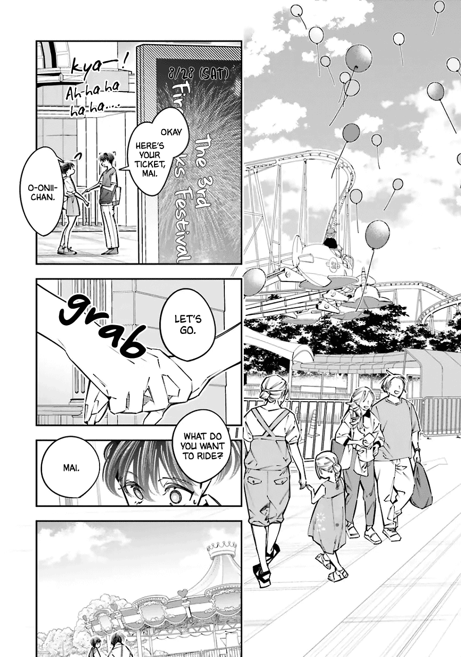 I Reincarnated as the Little Sister of a Death Game Manga's Murder Mastermind and Failed Chapter 21 page 7 - Chapter 21
