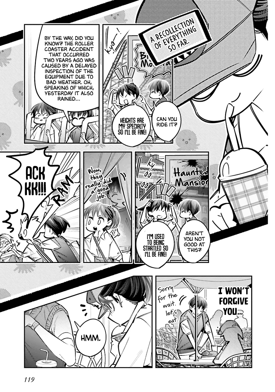 I Reincarnated as the Little Sister of a Death Game Manga's Murder Mastermind and Failed Chapter 21 page 9 - Chapter 21