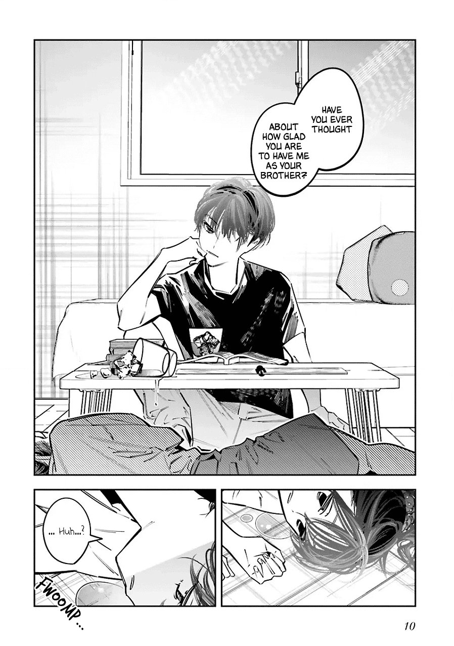 I Reincarnated as the Little Sister of a Death Game Manga's Murder Mastermind and Failed Chapter 22 page 10 - Chapter 22