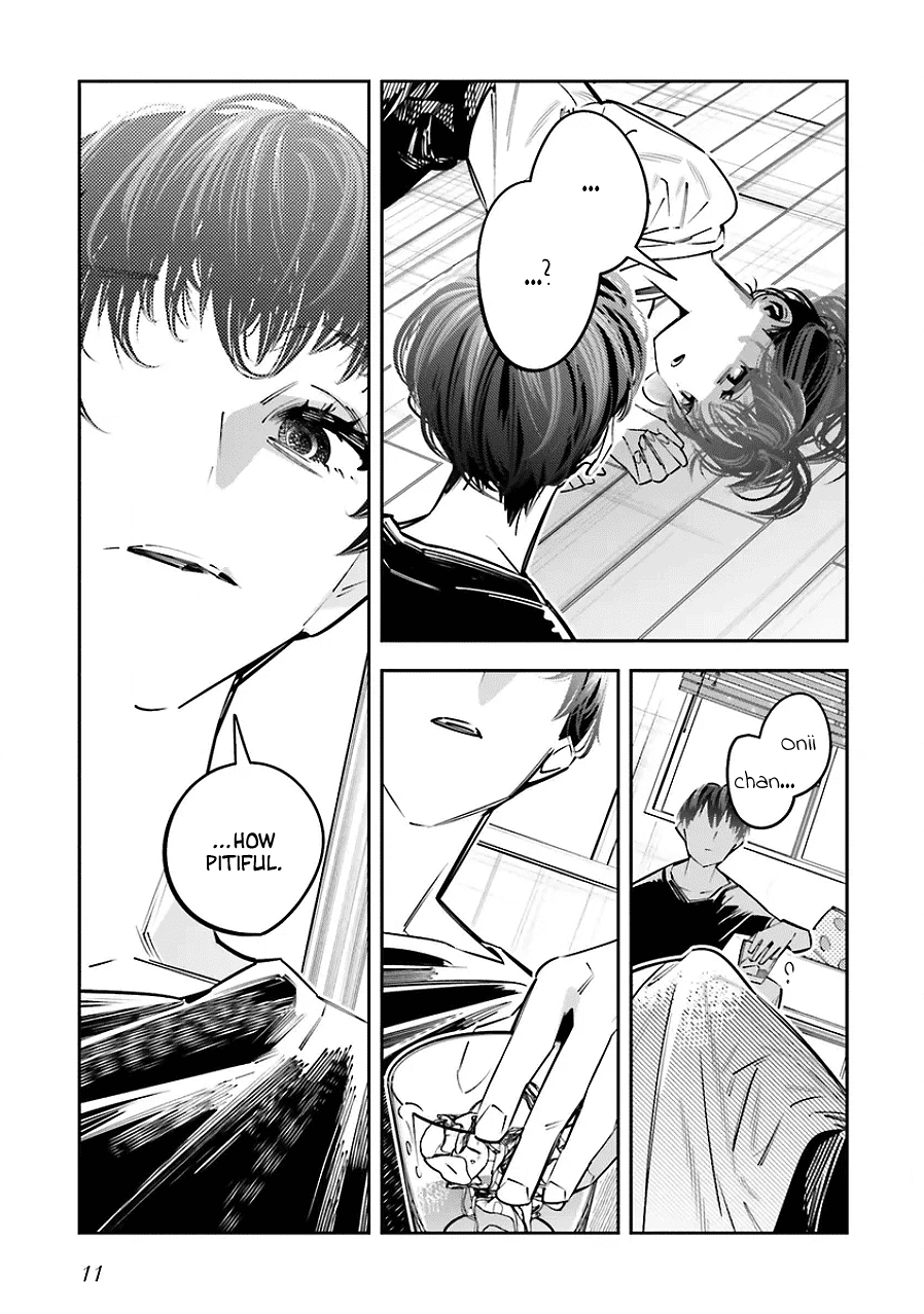 I Reincarnated as the Little Sister of a Death Game Manga's Murder Mastermind and Failed Chapter 22 page 11 - Chapter 22