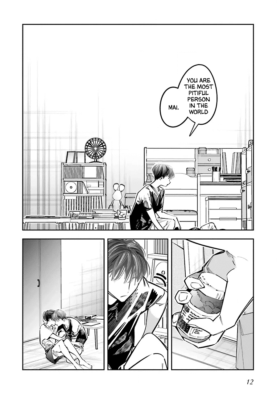 I Reincarnated as the Little Sister of a Death Game Manga's Murder Mastermind and Failed Chapter 22 page 12 - Chapter 22