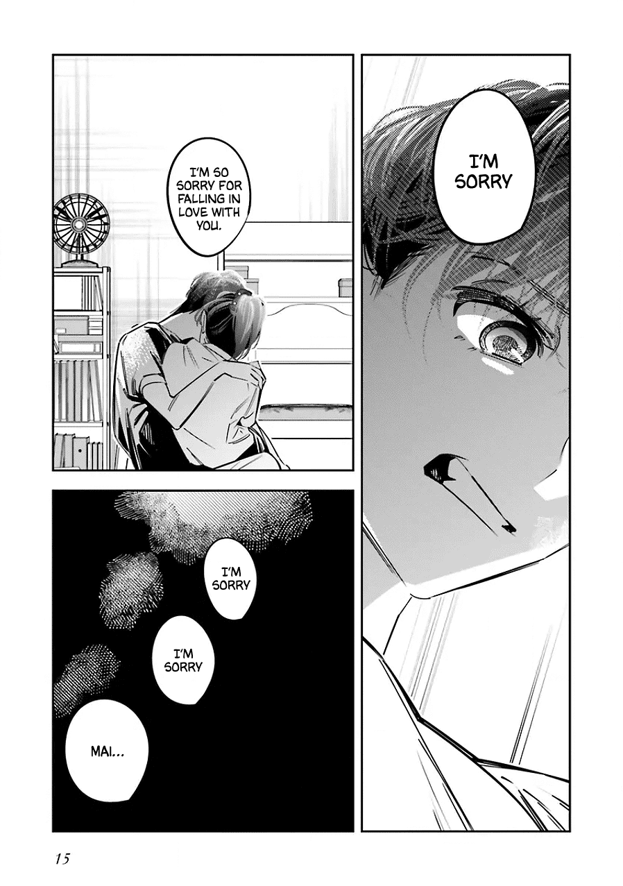 I Reincarnated as the Little Sister of a Death Game Manga's Murder Mastermind and Failed Chapter 22 page 15 - Chapter 22