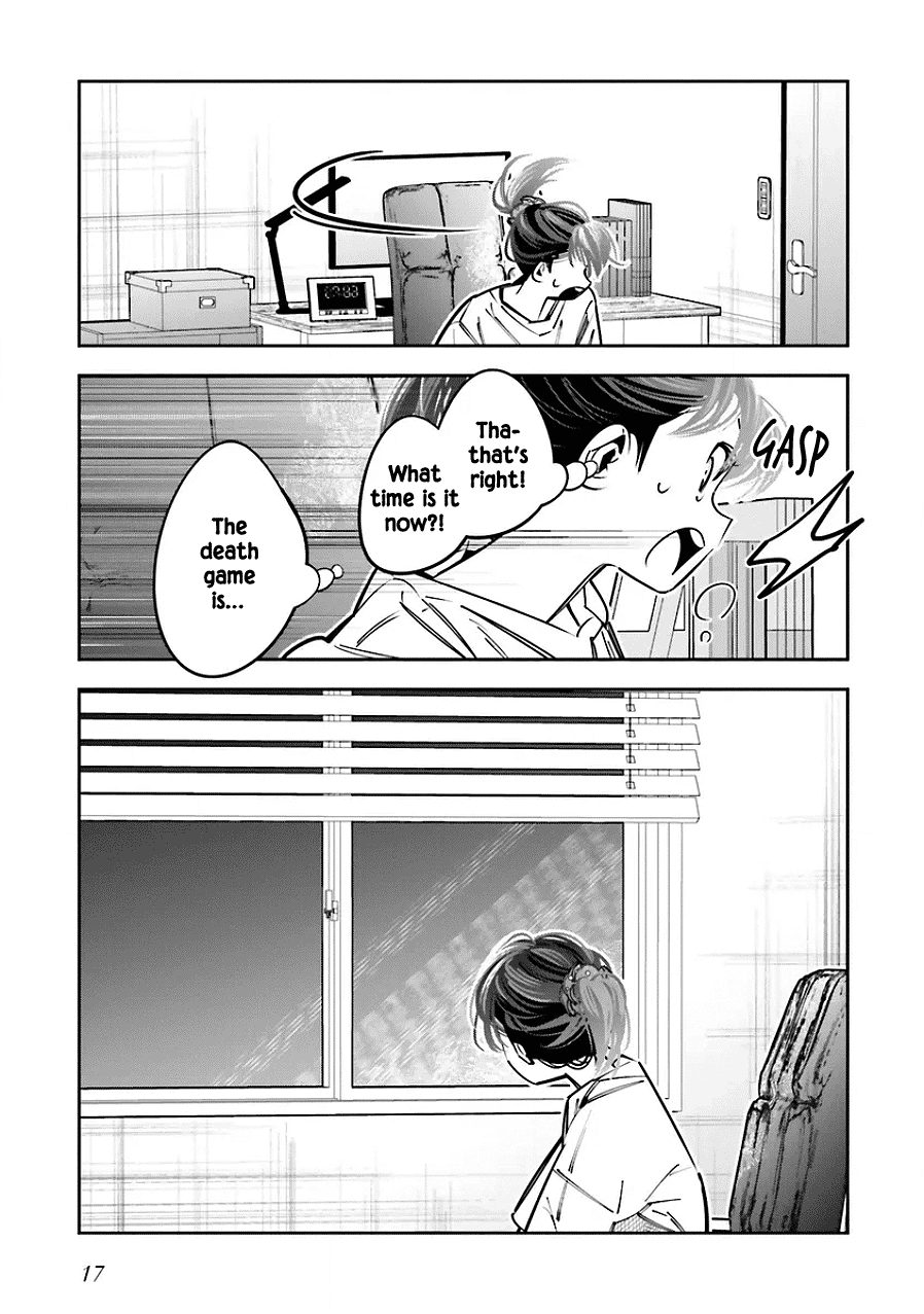 I Reincarnated as the Little Sister of a Death Game Manga's Murder Mastermind and Failed Chapter 22 page 17 - Chapter 22