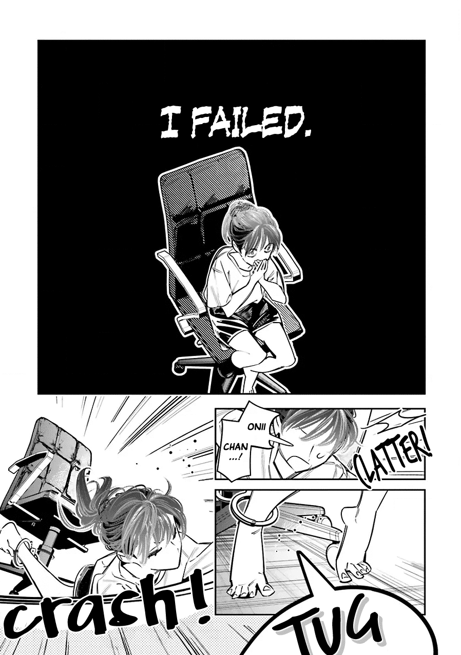 I Reincarnated as the Little Sister of a Death Game Manga's Murder Mastermind and Failed Chapter 22 page 19 - Chapter 22