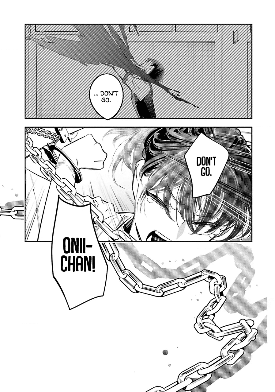 I Reincarnated as the Little Sister of a Death Game Manga's Murder Mastermind and Failed Chapter 22 page 23 - Chapter 22