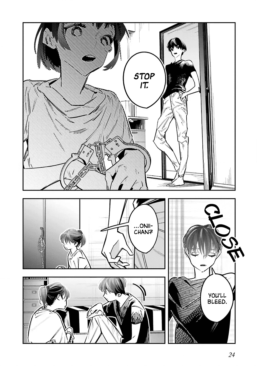 I Reincarnated as the Little Sister of a Death Game Manga's Murder Mastermind and Failed Chapter 22 page 24 - Chapter 22