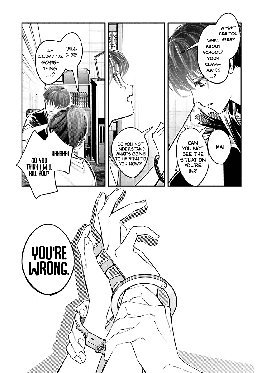 I Reincarnated as the Little Sister of a Death Game Manga's Murder Mastermind and Failed Chapter 22 page 25 - Chapter 22