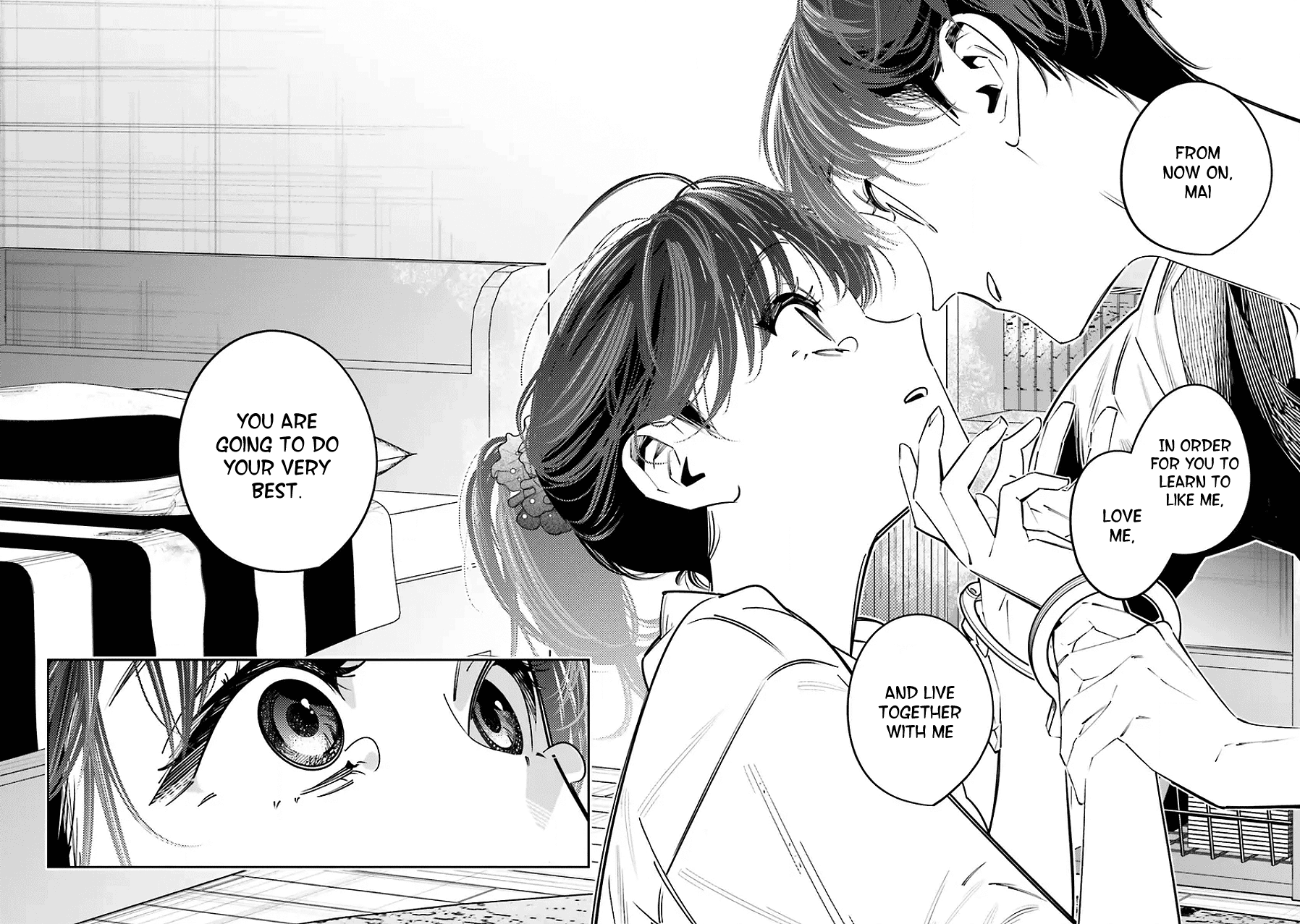I Reincarnated as the Little Sister of a Death Game Manga's Murder Mastermind and Failed Chapter 22 page 26 - Chapter 22