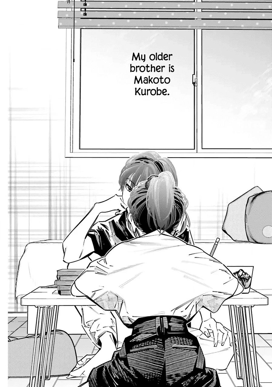 I Reincarnated as the Little Sister of a Death Game Manga's Murder Mastermind and Failed Chapter 22 page 6 - Chapter 22