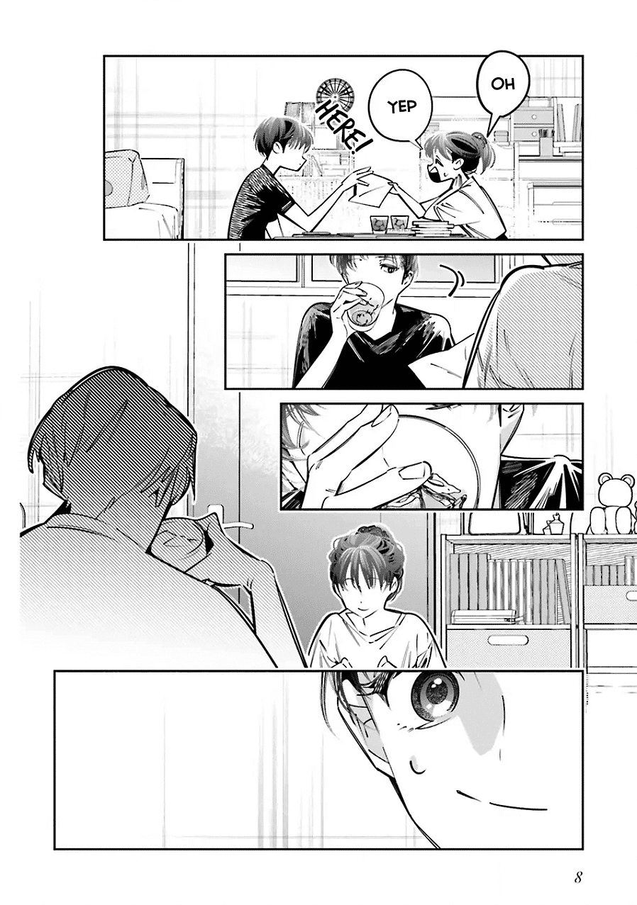 I Reincarnated as the Little Sister of a Death Game Manga's Murder Mastermind and Failed Chapter 22 page 8 - Chapter 22