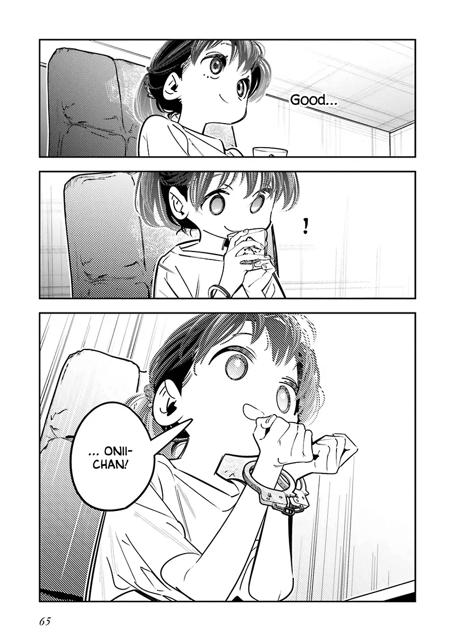 I Reincarnated as the Little Sister of a Death Game Manga's Murder Mastermind and Failed Chapter 23.5 page 7 - Chapter 23.5