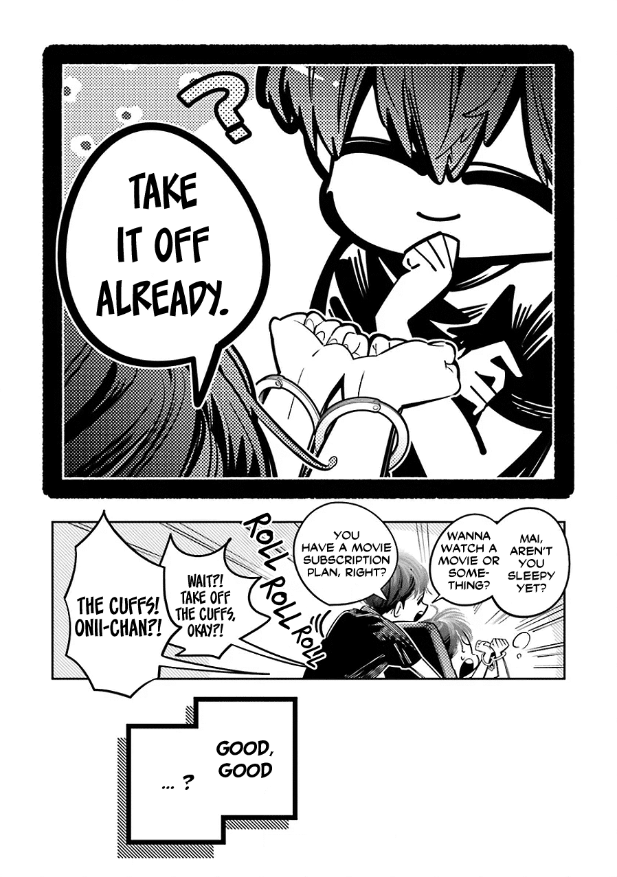 I Reincarnated as the Little Sister of a Death Game Manga's Murder Mastermind and Failed Chapter 23.5 page 8 - Chapter 23.5
