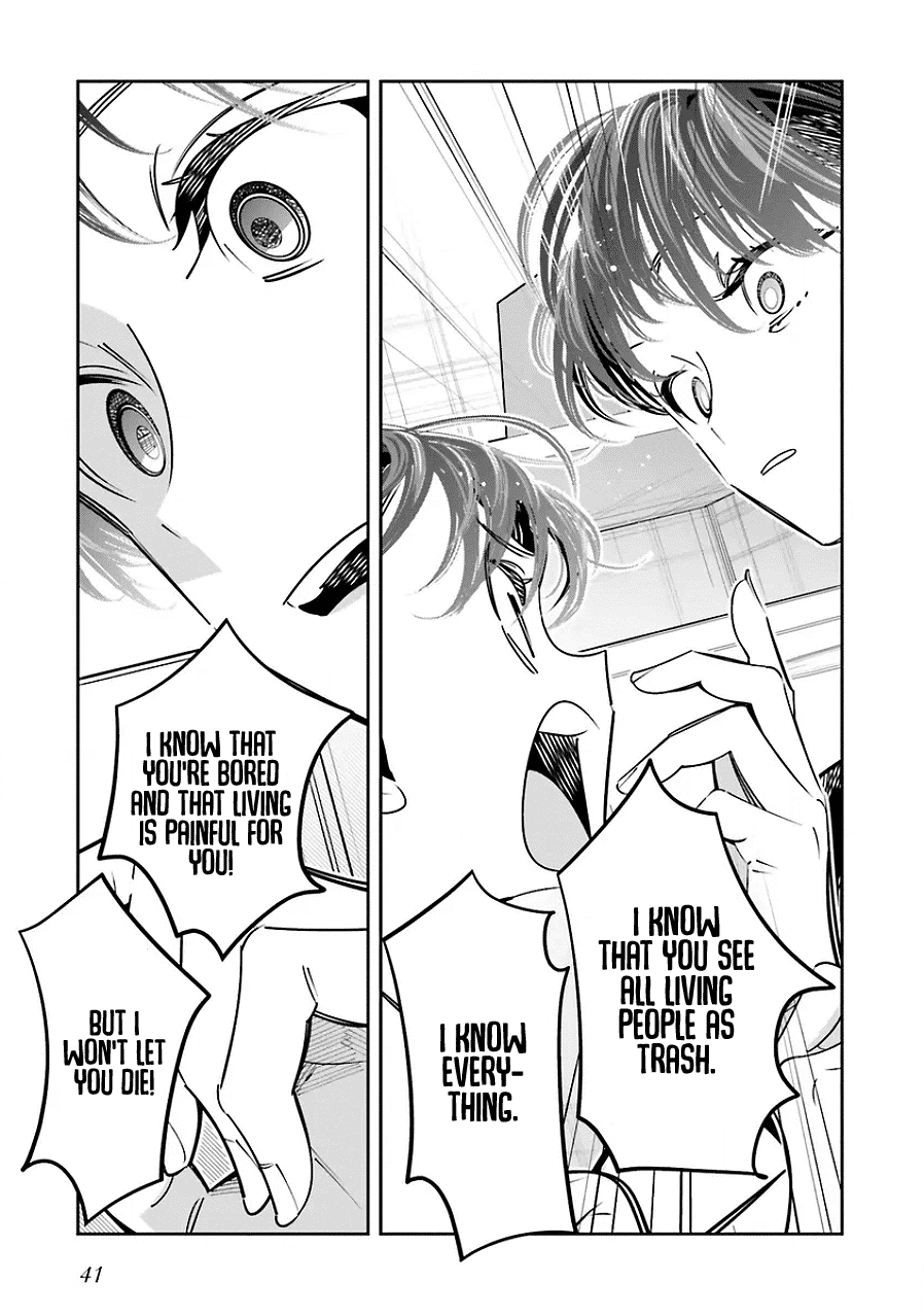 I Reincarnated as the Little Sister of a Death Game Manga's Murder Mastermind and Failed Chapter 23 page 10 - Chapter 23