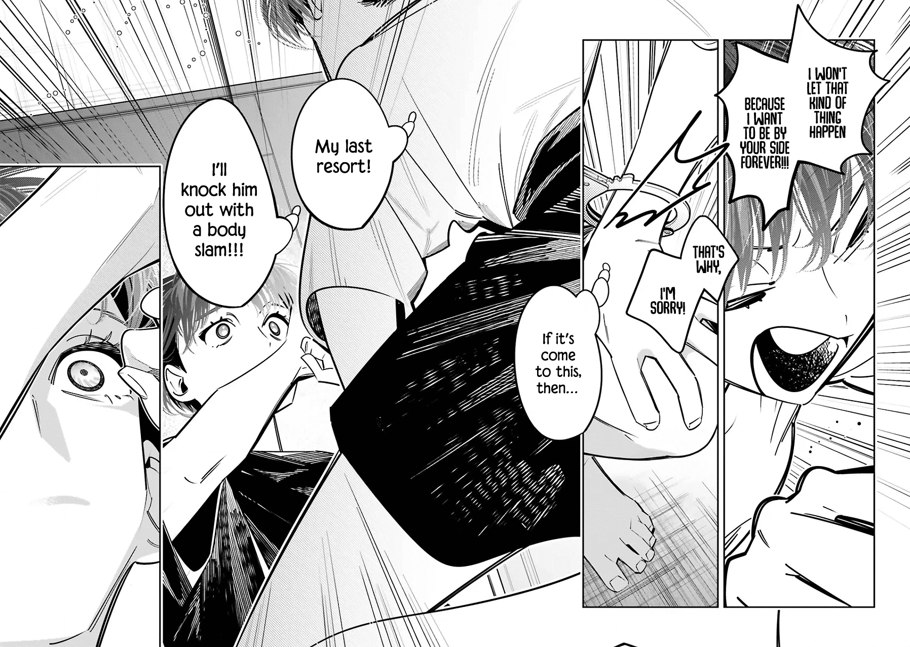 I Reincarnated as the Little Sister of a Death Game Manga's Murder Mastermind and Failed Chapter 23 page 11 - Chapter 23