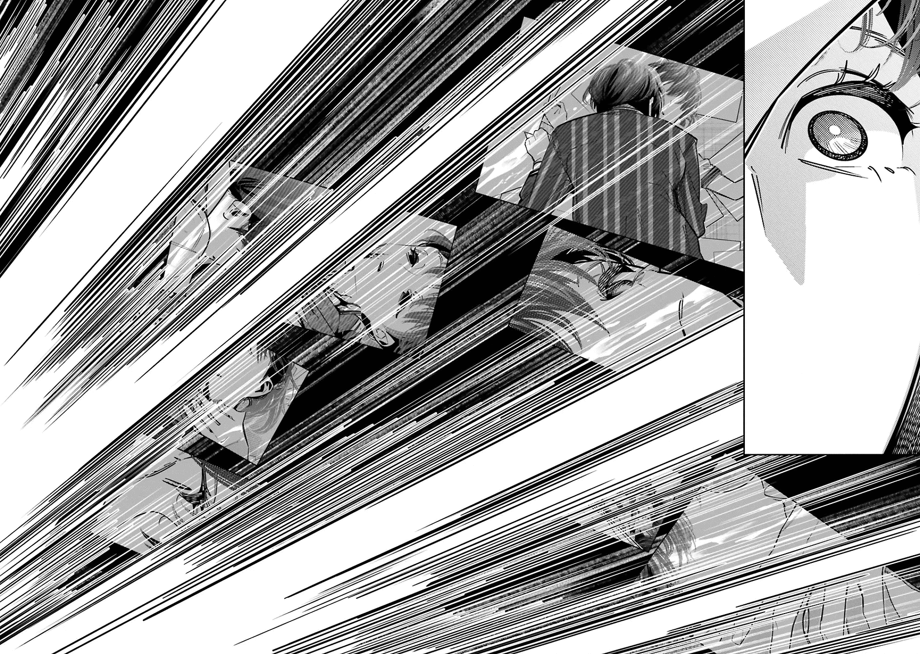I Reincarnated as the Little Sister of a Death Game Manga's Murder Mastermind and Failed Chapter 23 page 12 - Chapter 23