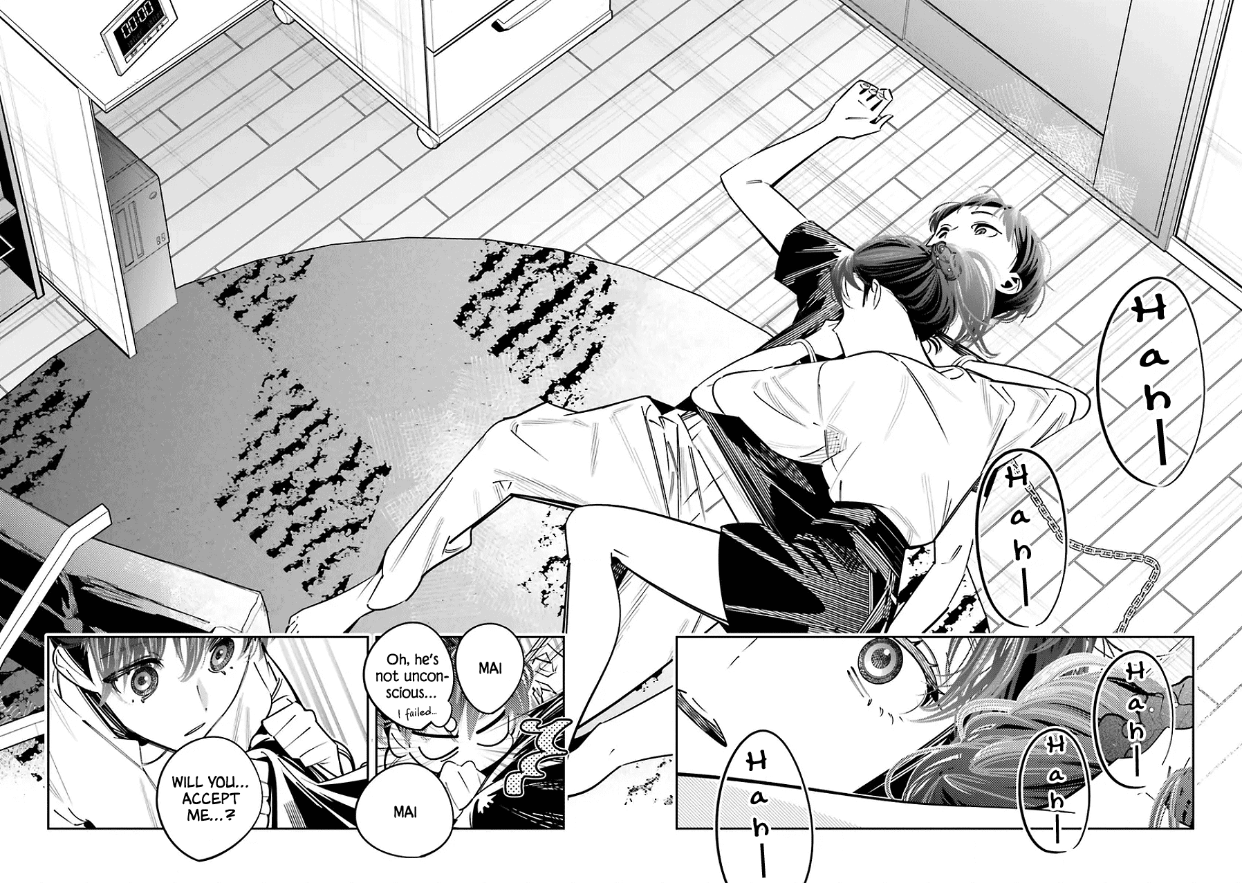I Reincarnated as the Little Sister of a Death Game Manga's Murder Mastermind and Failed Chapter 23 page 13 - Chapter 23
