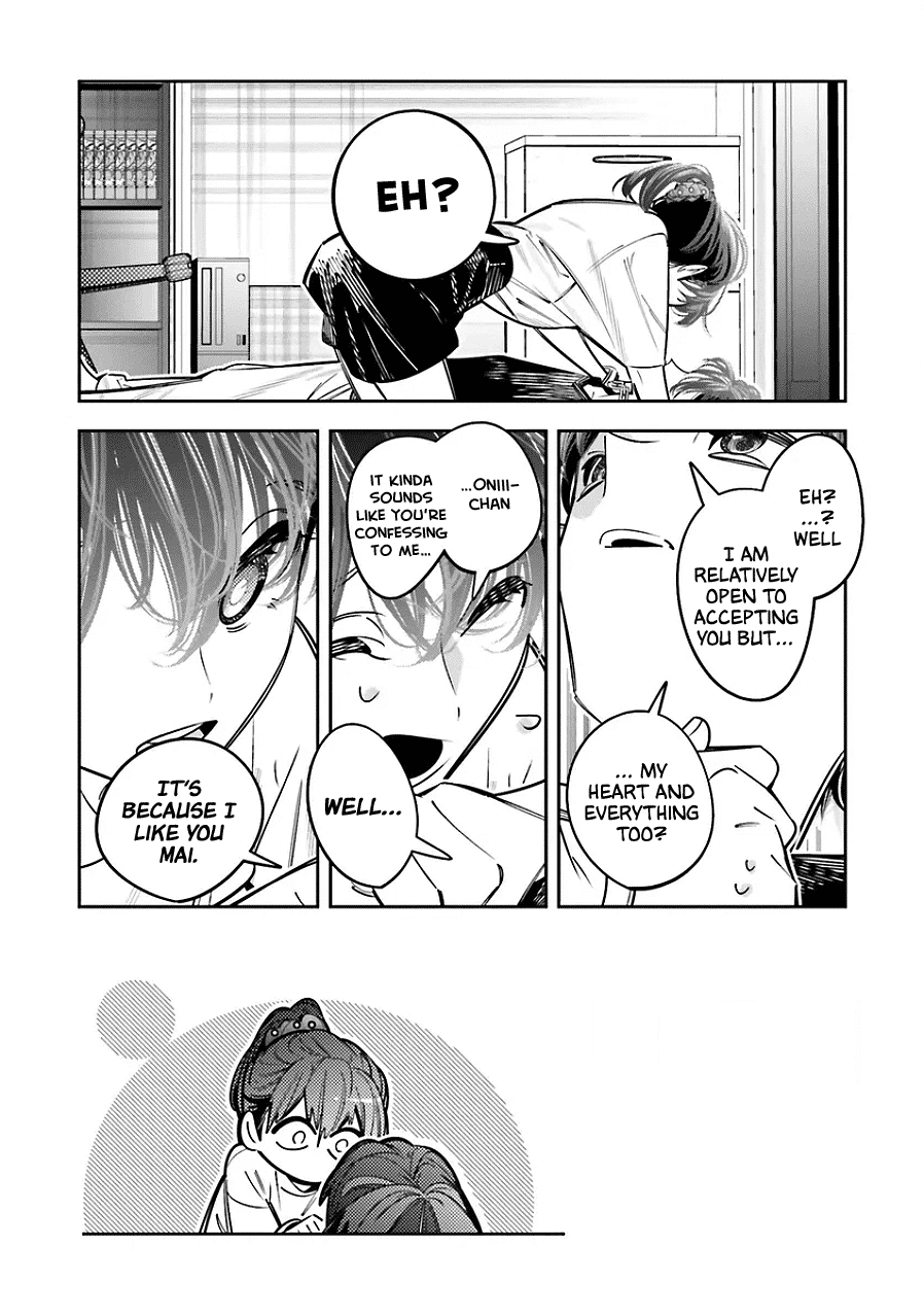 I Reincarnated as the Little Sister of a Death Game Manga's Murder Mastermind and Failed Chapter 23 page 14 - Chapter 23