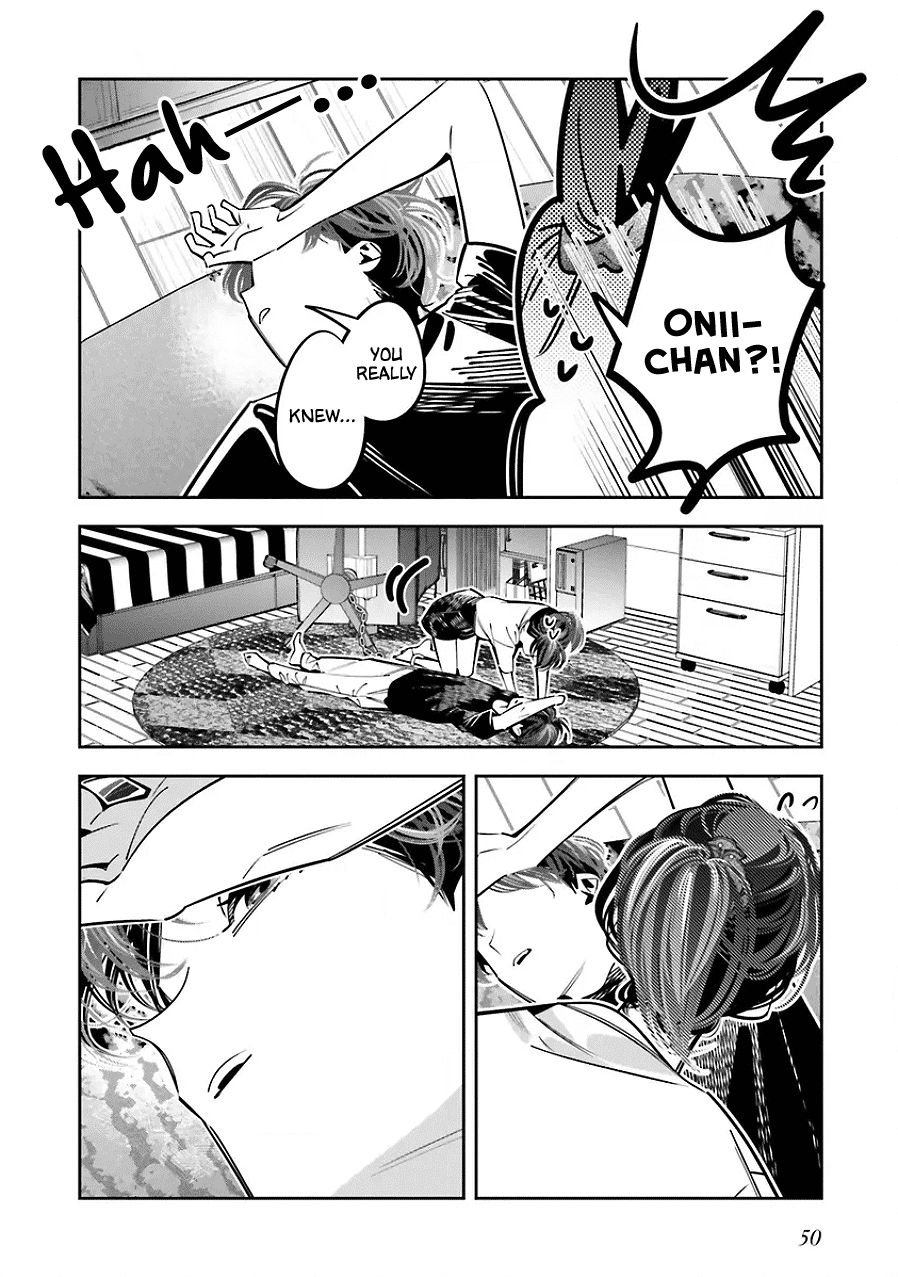 I Reincarnated as the Little Sister of a Death Game Manga's Murder Mastermind and Failed Chapter 23 page 16 - Chapter 23