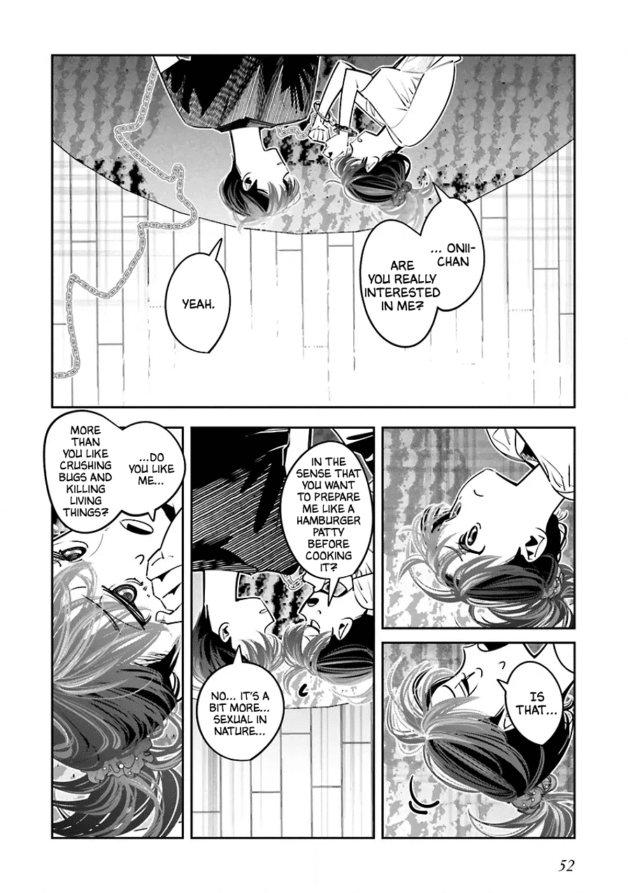 I Reincarnated as the Little Sister of a Death Game Manga's Murder Mastermind and Failed Chapter 23 page 18 - Chapter 23