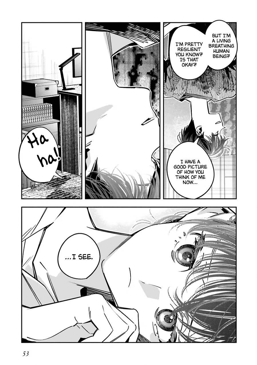I Reincarnated as the Little Sister of a Death Game Manga's Murder Mastermind and Failed Chapter 23 page 19 - Chapter 23
