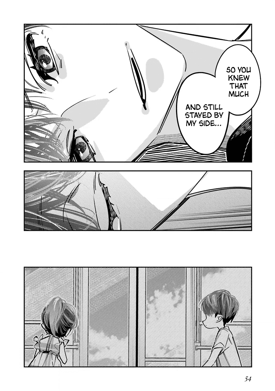 I Reincarnated as the Little Sister of a Death Game Manga's Murder Mastermind and Failed Chapter 23 page 20 - Chapter 23