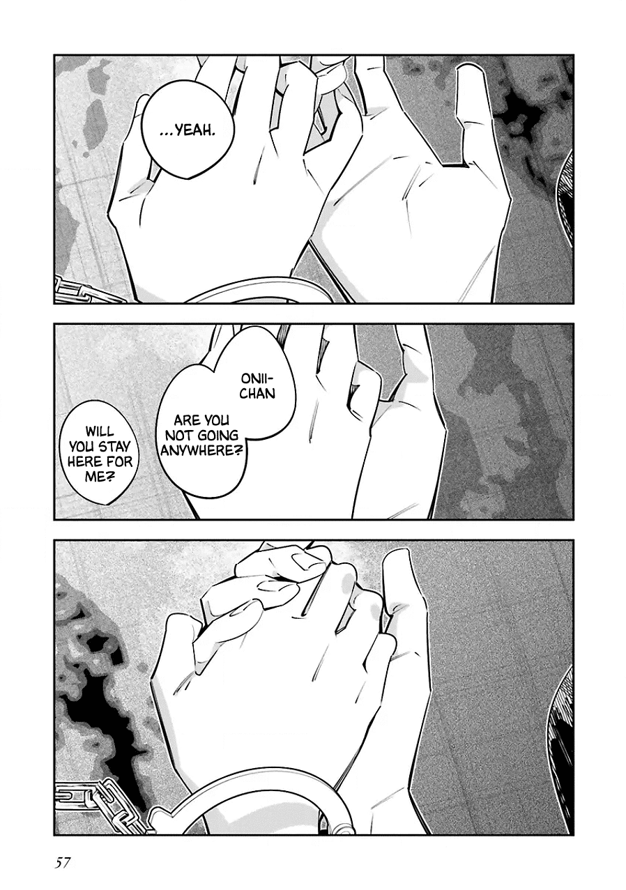 I Reincarnated as the Little Sister of a Death Game Manga's Murder Mastermind and Failed Chapter 23 page 23 - Chapter 23