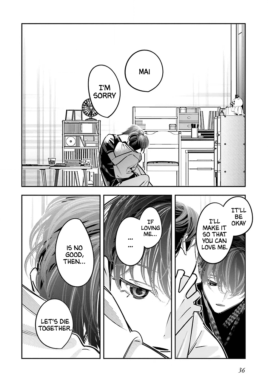 I Reincarnated as the Little Sister of a Death Game Manga's Murder Mastermind and Failed Chapter 23 page 5 - Chapter 23