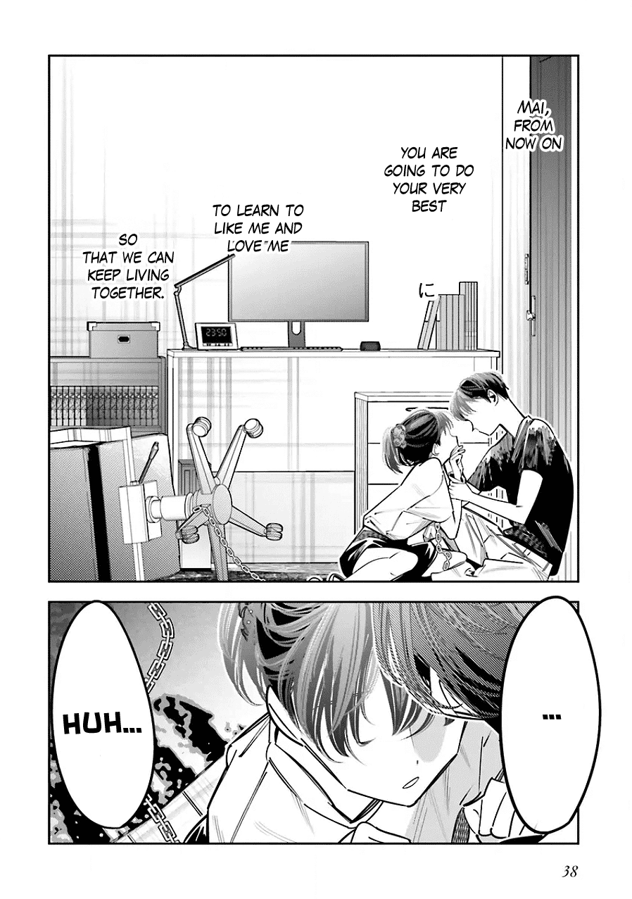 I Reincarnated as the Little Sister of a Death Game Manga's Murder Mastermind and Failed Chapter 23 page 7 - Chapter 23