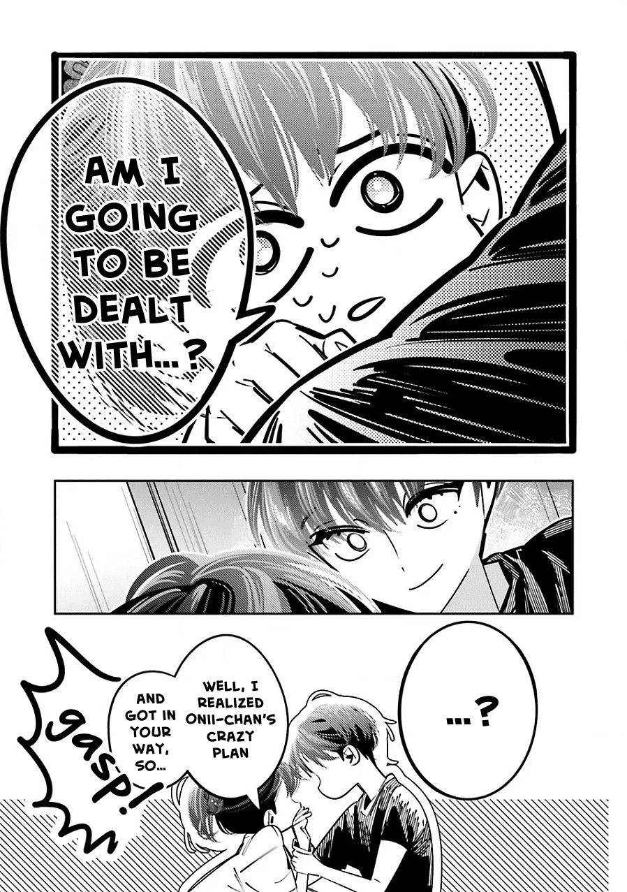 I Reincarnated as the Little Sister of a Death Game Manga's Murder Mastermind and Failed Chapter 23 page 8 - Chapter 23