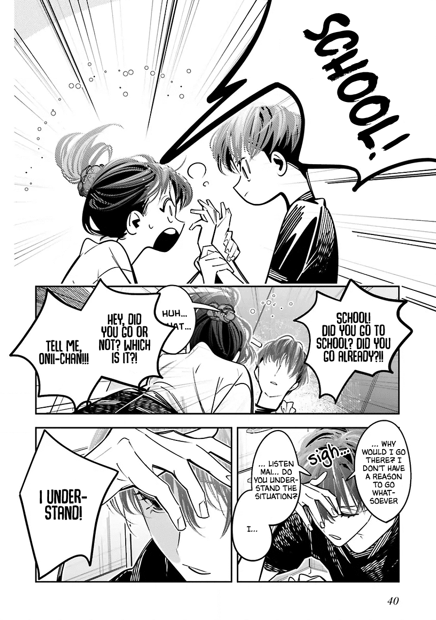 I Reincarnated as the Little Sister of a Death Game Manga's Murder Mastermind and Failed Chapter 23 page 9 - Chapter 23