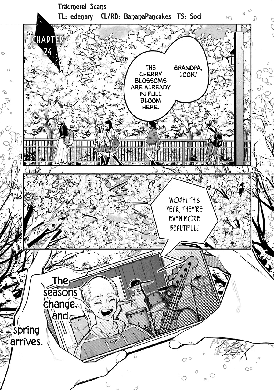 I Reincarnated as the Little Sister of a Death Game Manga's Murder Mastermind and Failed Chapter 24 page 1 - Chapter 24
