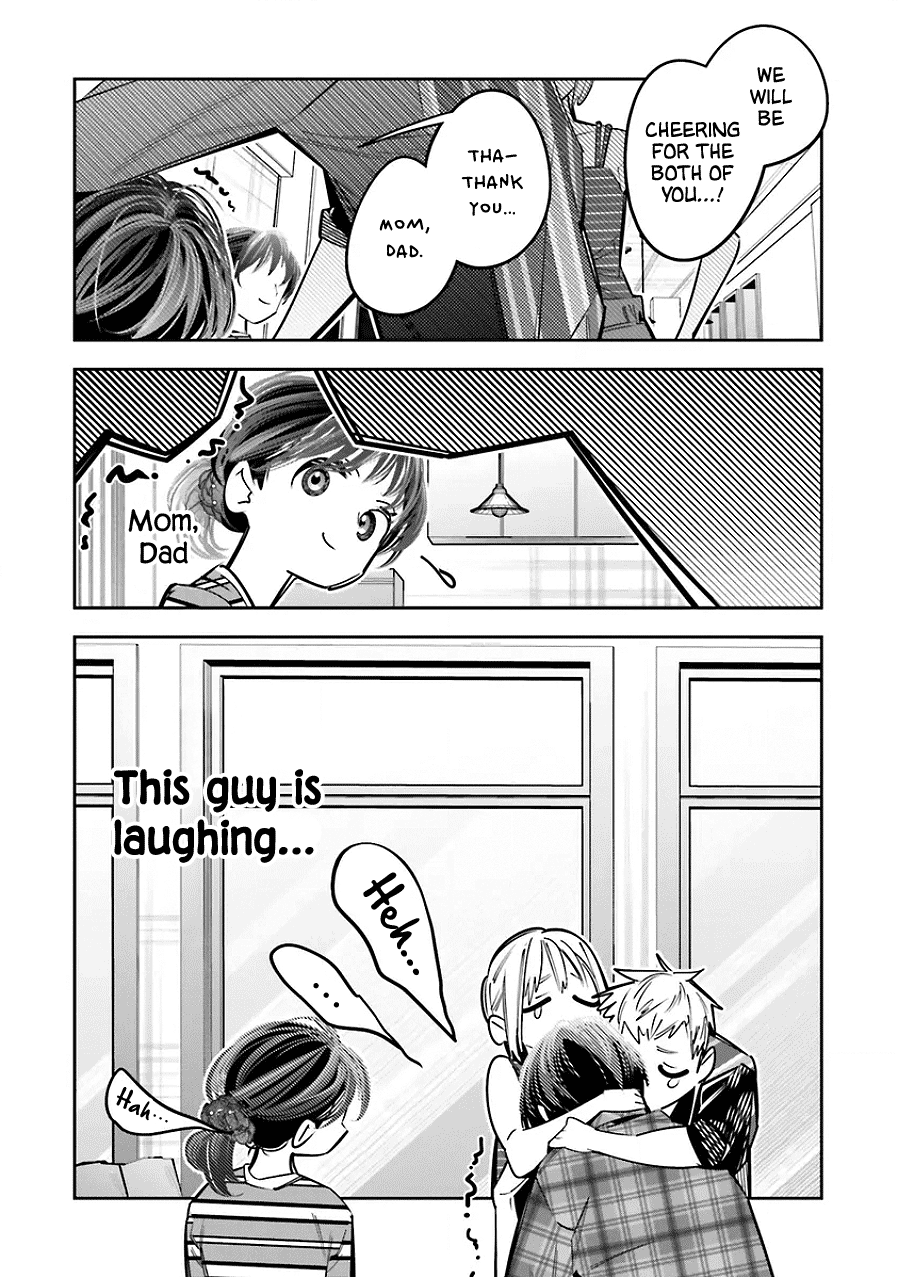 I Reincarnated as the Little Sister of a Death Game Manga's Murder Mastermind and Failed Chapter 24 page 12 - Chapter 24
