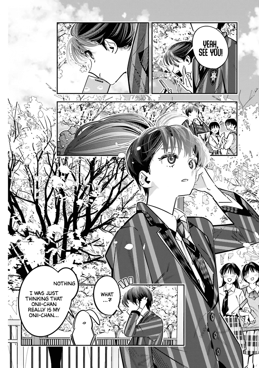 I Reincarnated as the Little Sister of a Death Game Manga's Murder Mastermind and Failed Chapter 24 page 14 - Chapter 24