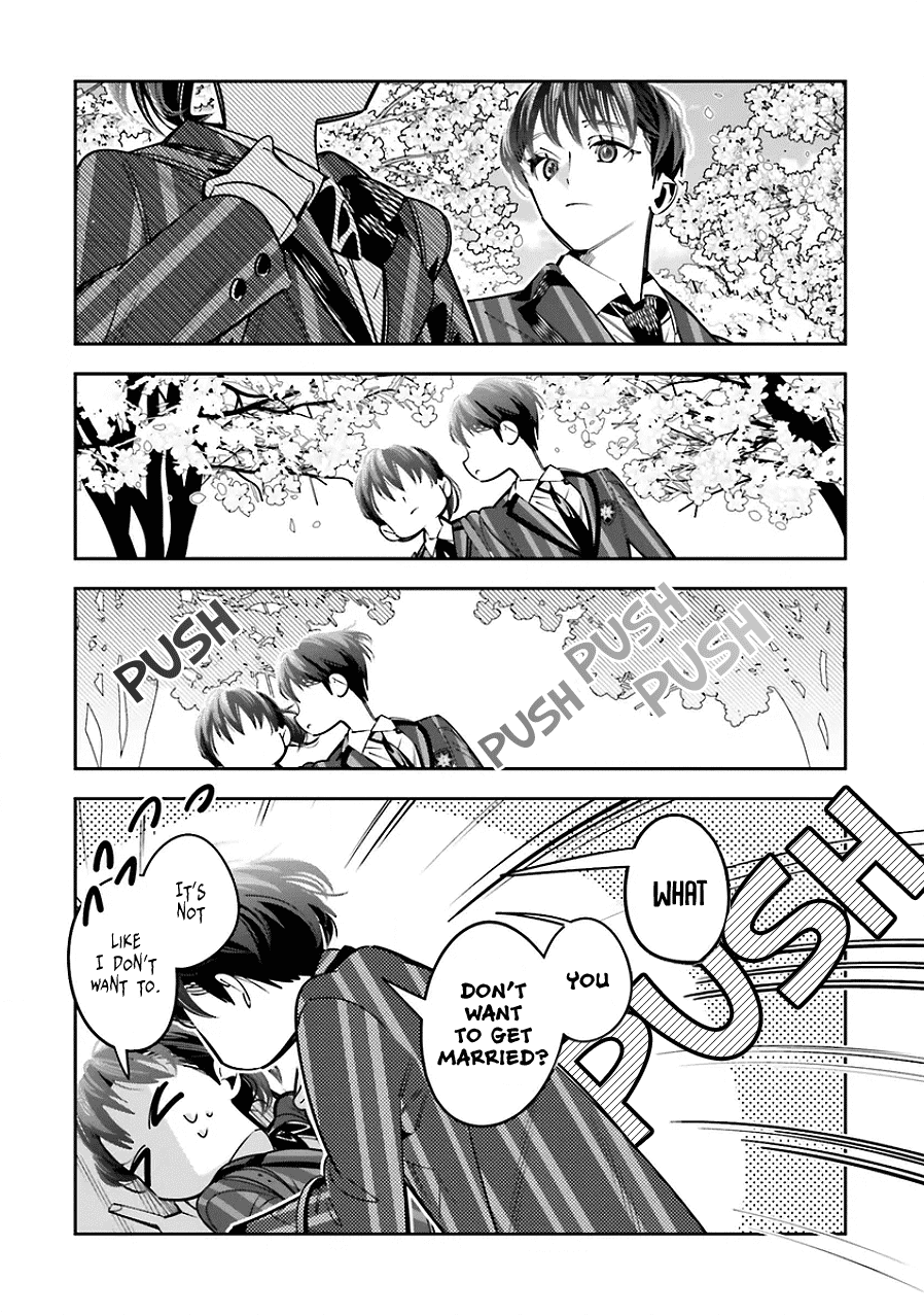 I Reincarnated as the Little Sister of a Death Game Manga's Murder Mastermind and Failed Chapter 24 page 16 - Chapter 24