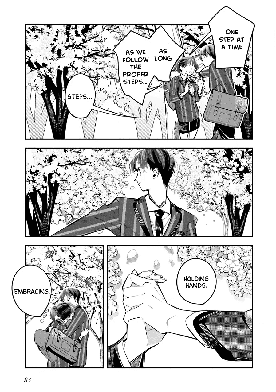 I Reincarnated as the Little Sister of a Death Game Manga's Murder Mastermind and Failed Chapter 24 page 17 - Chapter 24