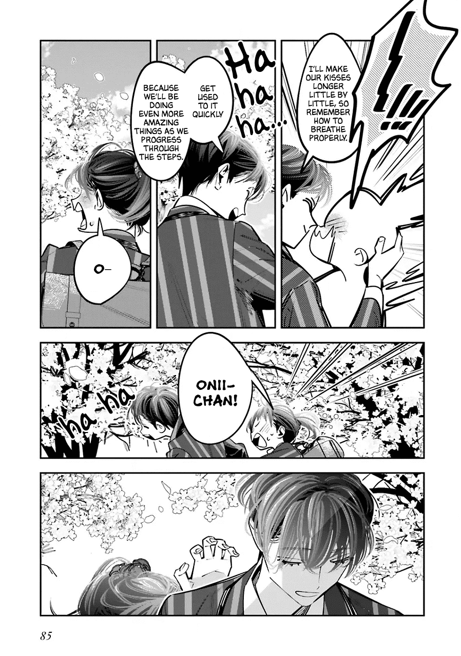 I Reincarnated as the Little Sister of a Death Game Manga's Murder Mastermind and Failed Chapter 24 page 19 - Chapter 24