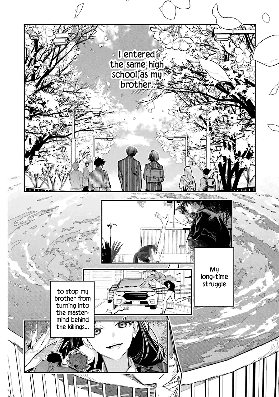 I Reincarnated as the Little Sister of a Death Game Manga's Murder Mastermind and Failed Chapter 24 page 2 - Chapter 24