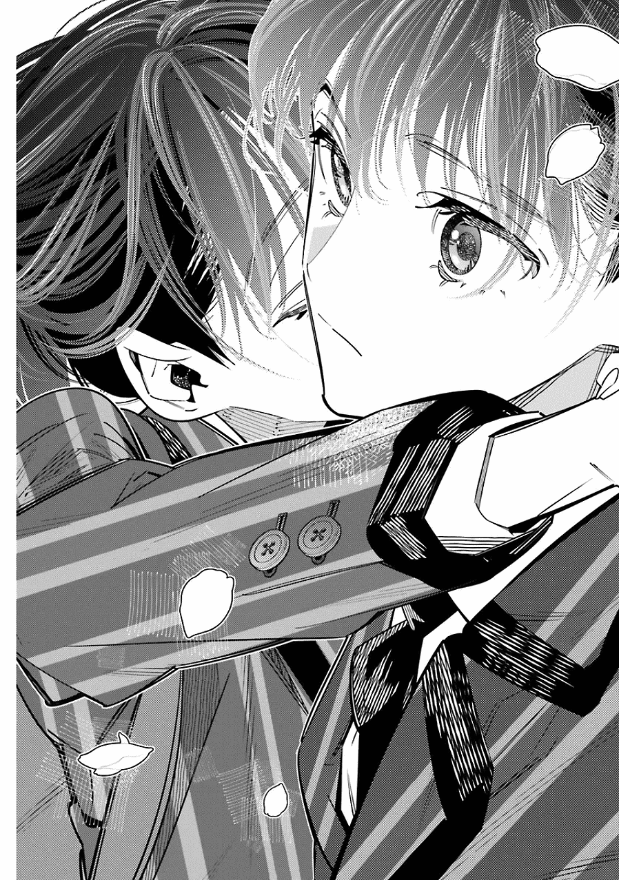 I Reincarnated as the Little Sister of a Death Game Manga's Murder Mastermind and Failed Chapter 24 page 20 - Chapter 24