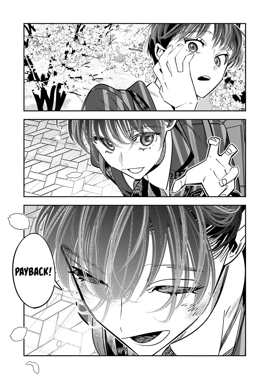 I Reincarnated as the Little Sister of a Death Game Manga's Murder Mastermind and Failed Chapter 24 page 21 - Chapter 24