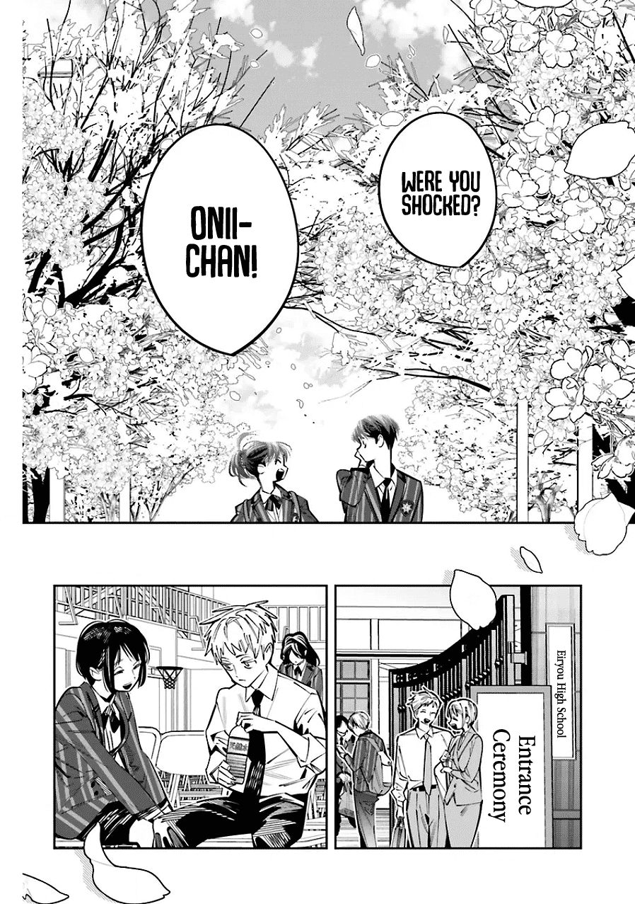 I Reincarnated as the Little Sister of a Death Game Manga's Murder Mastermind and Failed Chapter 24 page 22 - Chapter 24